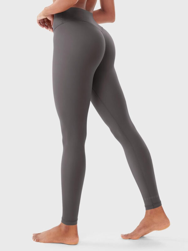 YEOREO Hidden Butt Scrunch Womens Workout Leggings Butt Lifting Tummy Control Yoga Pants High Waist Edwine Legging