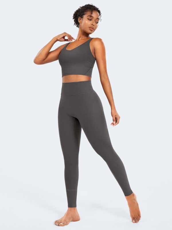 YEOREO Hidden Butt Scrunch Womens Workout Leggings Butt Lifting Tummy Control Yoga Pants High Waist Edwine Legging