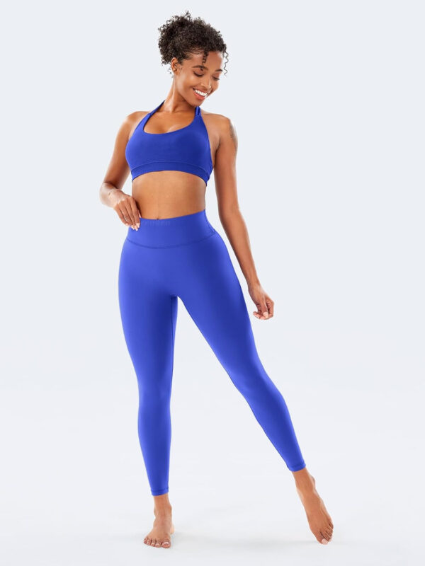 YEOREO Hidden Butt Scrunch Womens Workout Leggings Butt Lifting Tummy Control Yoga Pants High Waist Edwine Legging