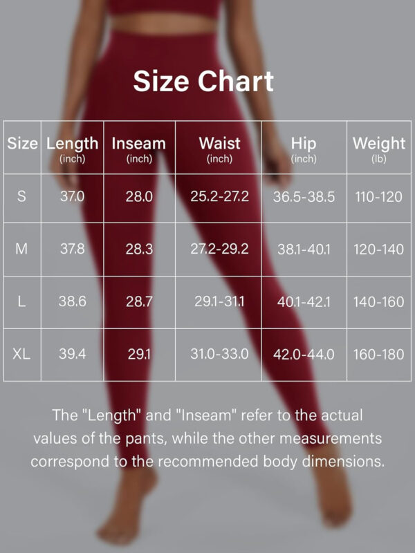 YEOREO Hidden Butt Scrunch Womens Workout Leggings Butt Lifting Tummy Control Yoga Pants High Waist Edwine Legging