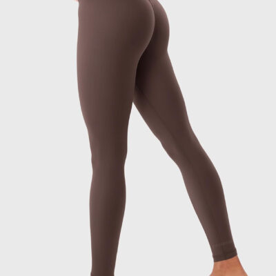 YEOREO Hidden Butt Scrunch Womens Workout Leggings Butt Lifting Tummy Control Yoga Pants High Waist Edwine Legging