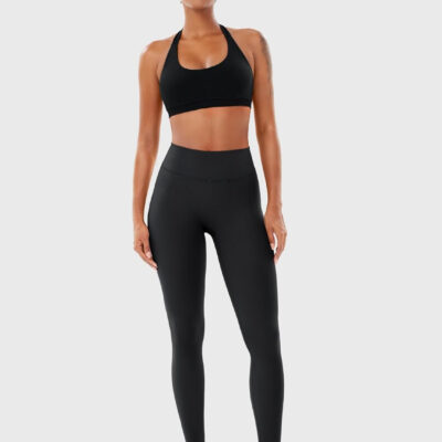 YEOREO Hidden Butt Scrunch Womens Workout Leggings Butt Lifting Tummy Control Yoga Pants High Waist Edwine Legging