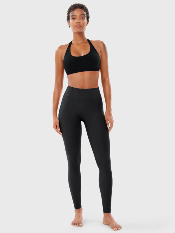 YEOREO Hidden Butt Scrunch Womens Workout Leggings Butt Lifting Tummy Control Yoga Pants High Waist Edwine Legging