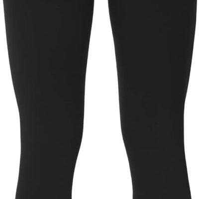 THE GYM PEOPLE Womens' V Cross Waist Yoga Leggings with High Waisted Tummy Control