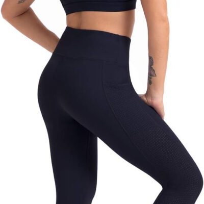 689c443e9f27f232105018c49547a2e1580201bf36eb704cba211.jpg RAYPOSE Womens Workout Leggings for Women with Pockets Plus Size Gym High Waist Capri Yoga Pants Women with Mesh Cut Out