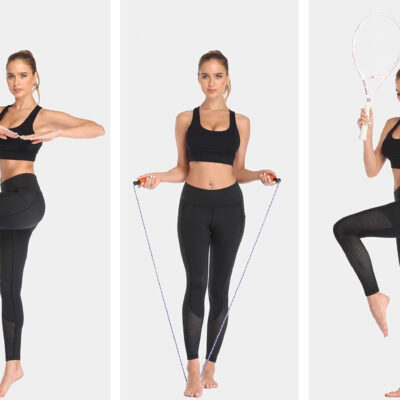 689c4449115dac7f23d80e101775efed2d8f5e0dfd9f4e416e198.jpg RAYPOSE Womens Workout Leggings for Women with Pockets Plus Size Gym High Waist Capri Yoga Pants Women with Mesh Cut Out
