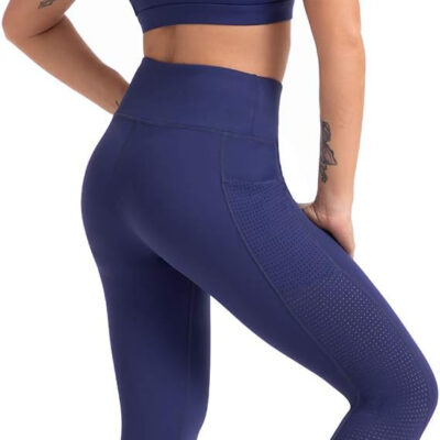 689c44630ee14961773a23299f63d27e5fb0e462dcb5787095c3a.jpg RAYPOSE Womens Workout Leggings for Women with Pockets Plus Size Gym High Waist Capri Yoga Pants Women with Mesh Cut Out