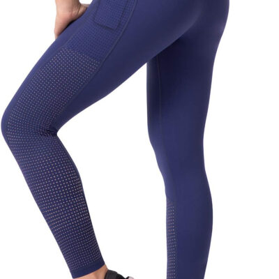 689c44680432cd0b2cef84c10f609119851b216988ee0b3ccd0c1.jpg RAYPOSE Womens Workout Leggings for Women with Pockets Plus Size Gym High Waist Capri Yoga Pants Women with Mesh Cut Out
