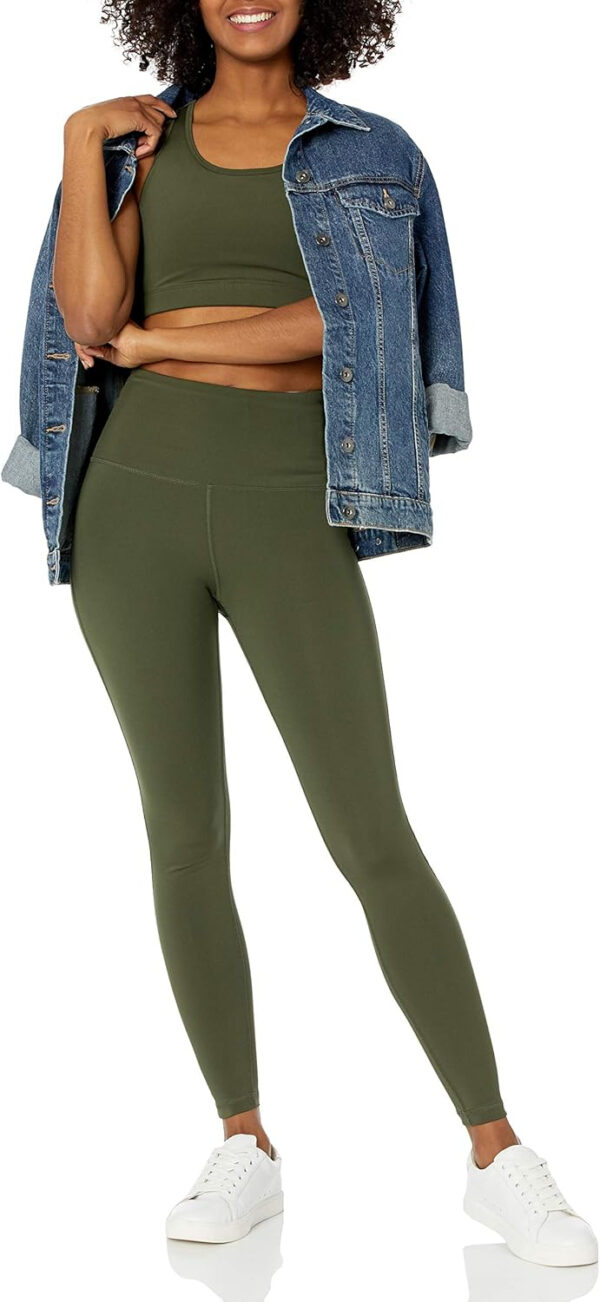689c45db3416276131debd77983415cf9eb06a974ec52df2cb569.jpg Amazon Essentials Workout Leggings for Women, High-Rise Active Sculpt Athleisure, Available in Plus Size