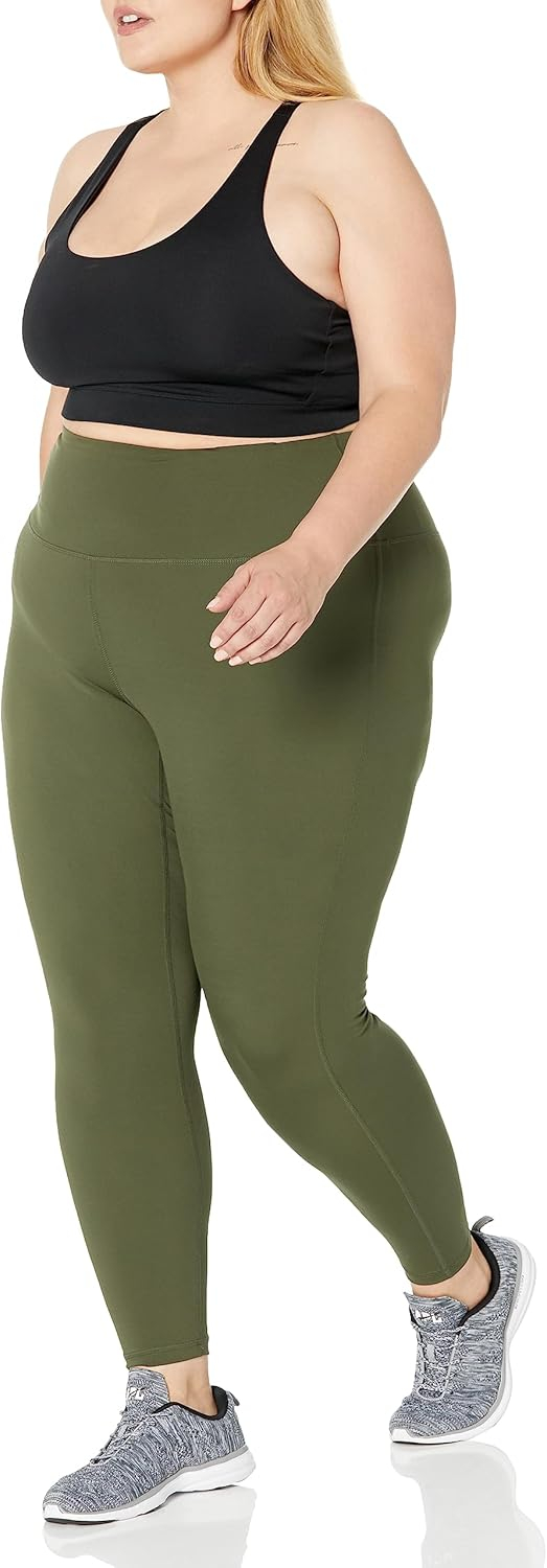 689c45df83c336a98461a510e24e8256d9942f38a7fc92594c267.jpg Amazon Essentials Workout Leggings for Women, High-Rise Active Sculpt Athleisure, Available in Plus Size