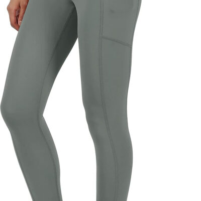 689c47a139f10b25d536c9ac86c3b34f3b134a1e4606e9588cd7d.jpg 90 Degree By Reflex Womens High Waist Elastic Free Ankle Length Wonderlink Leggings with Side Pockets