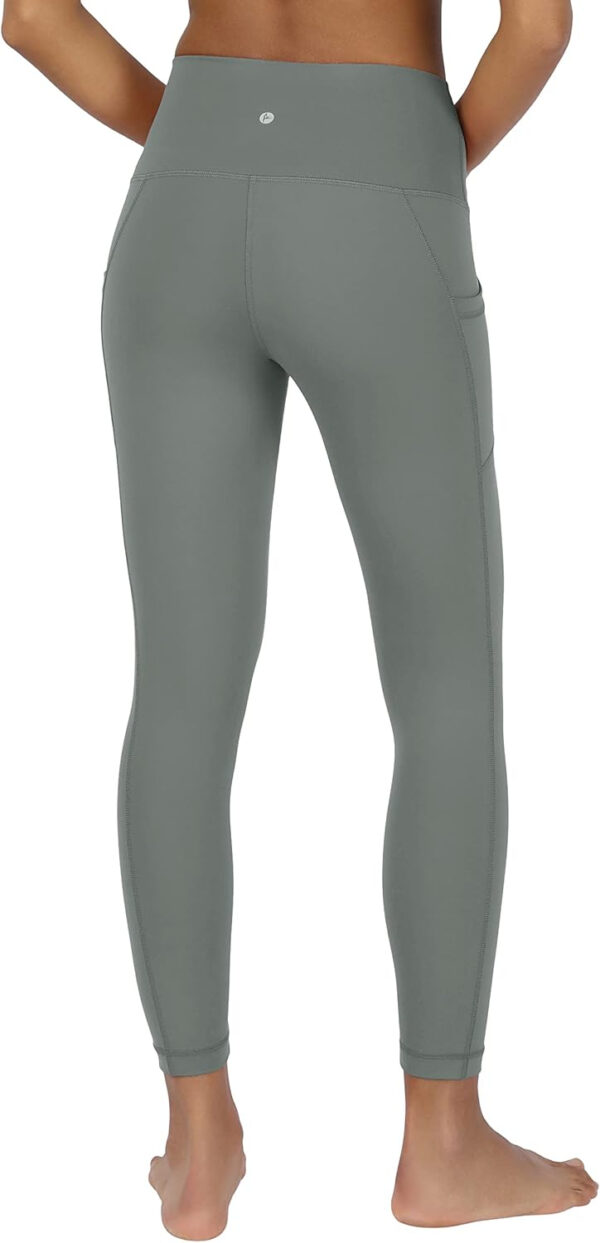 689c47a609058421560388a160be6407dad5cc29447845e1f4f8e.jpg 90 Degree By Reflex Womens High Waist Elastic Free Ankle Length Wonderlink Leggings with Side Pockets