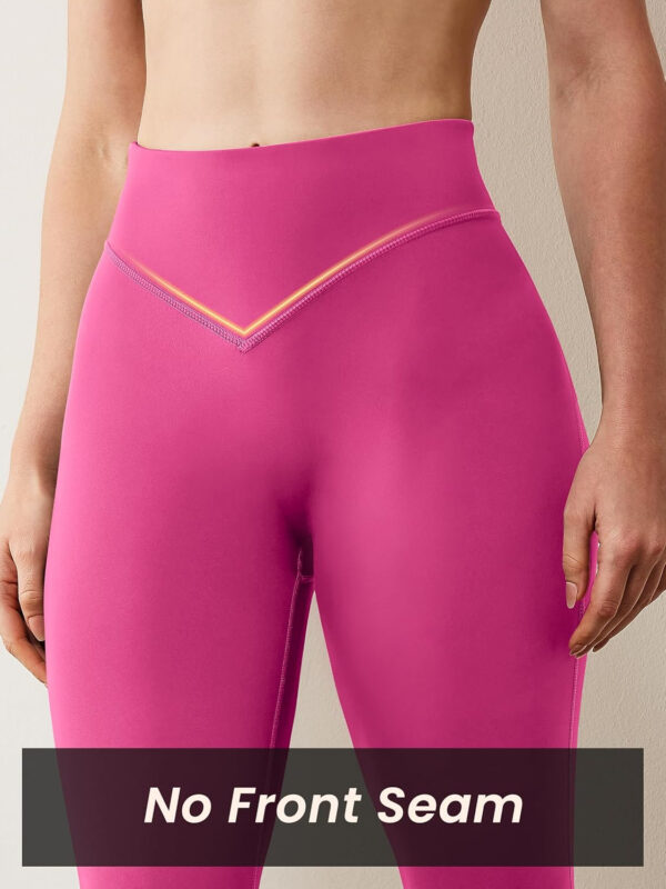 689c4874d37712d270f382e128e6e8b21e137d71ae5ec39e755b3.jpg AVGO Workout Leggings for Women Tummy Control 25" - V Shaped Butt Lifting Gym Yoga Pants High Waisted & No Front Seam