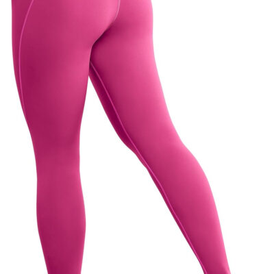 AVGO Workout Leggings for Women Tummy Control 25" - V Shaped Butt Lifting Gym Yoga Pants High Waisted & No Front Seam