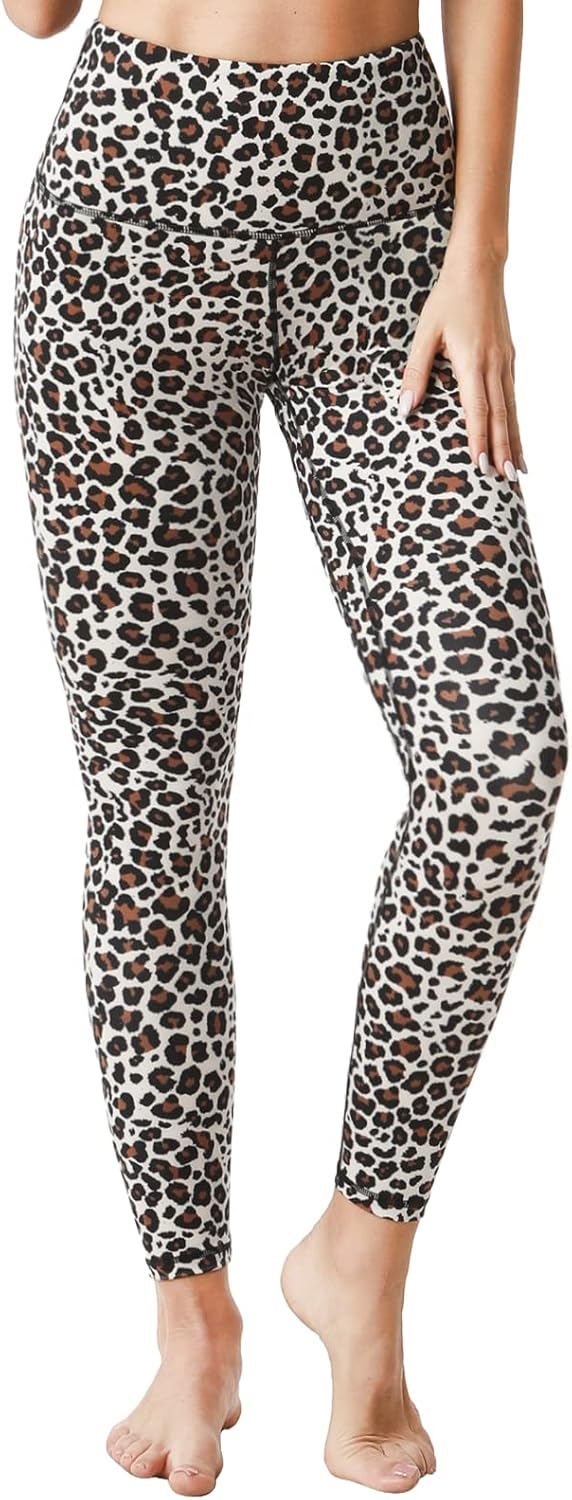 689c4a5e9454adc38eda116432420e3e5d72ab0e6eb1c6075780a.jpg Desol Leggings for Women, High Waisted Yoga Pants Tummy Control Gym Workout Running Womens Leggings 25"/28"