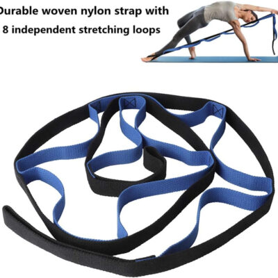 689c4d761bdd2cfbdb3e115dba871c892f18a458139de4fc0cd8d.jpg Foam Roller Set - High Density Back Roller, Muscle Roller Stick,2 Foot Fasciitis Ball, Stretching Strap, Massager Ball for Whole Body Physical Therapy & Exercise, Yoga, Back Pain, Leg, Deep Tissue