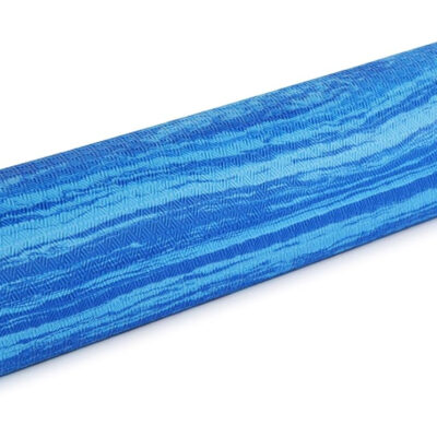 OPTP PRO-Roller Soft Density Foam Roller – Low Density Soft Foam Roller for Physical Therapy, Pilates, Yoga Foam Roll Exercises, and Muscle Recovery- Blue 36" x 6"