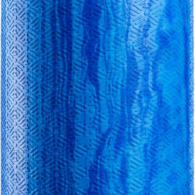 OPTP PRO-Roller Soft Density Foam Roller – Low Density Soft Foam Roller for Physical Therapy, Pilates, Yoga Foam Roll Exercises, and Muscle Recovery- Blue 36" x 6"