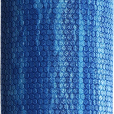 OPTP PRO-Roller Soft Density Foam Roller – Low Density Soft Foam Roller for Physical Therapy, Pilates, Yoga Foam Roll Exercises, and Muscle Recovery- Blue 36" x 6"