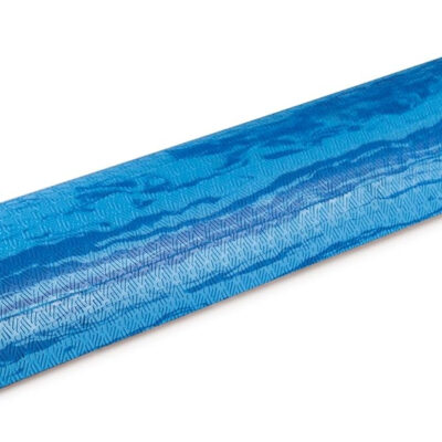 OPTP PRO-Roller Soft Density Foam Roller – Low Density Soft Foam Roller for Physical Therapy, Pilates, Yoga Foam Roll Exercises, and Muscle Recovery- Blue 36" x 6"