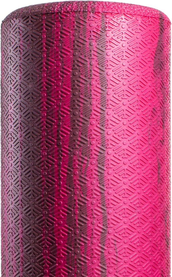 OPTP PRO-Roller Soft Density Foam Roller – Low Density Soft Foam Roller for Physical Therapy, Pilates, Yoga Foam Roll Exercises, and Muscle Recovery- Blue 36" x 6"