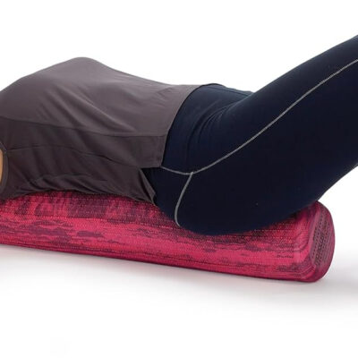 OPTP PRO-Roller Soft Density Foam Roller – Low Density Soft Foam Roller for Physical Therapy, Pilates, Yoga Foam Roll Exercises, and Muscle Recovery- Blue 36" x 6"