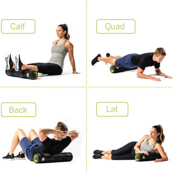 689c4ff3dbc1f743975d7d4e18455325965866d17ff1811b9517a.jpg TRIGGERPOINT Performance Therapy Grid Patented Multi-Density Foam Massage Roller Exercise, Deep Tissue&Muscle Recovery Relieves Muscle Pain & Tightness, Improves Mobility & Circulation