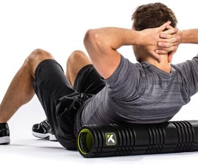 689c4ff7ee54f4d66201a206b69513335e0ce4d846ec3f33931b3.jpg TRIGGERPOINT Performance Therapy Grid Patented Multi-Density Foam Massage Roller Exercise, Deep Tissue&Muscle Recovery Relieves Muscle Pain & Tightness, Improves Mobility & Circulation