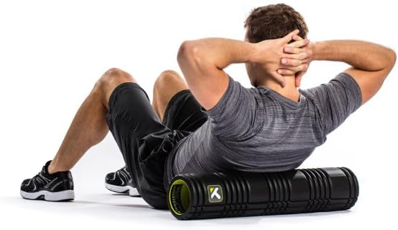 689c4ff7ee54f4d66201a206b69513335e0ce4d846ec3f33931b3.jpg TRIGGERPOINT Performance Therapy Grid Patented Multi-Density Foam Massage Roller Exercise, Deep Tissue&Muscle Recovery Relieves Muscle Pain & Tightness, Improves Mobility & Circulation