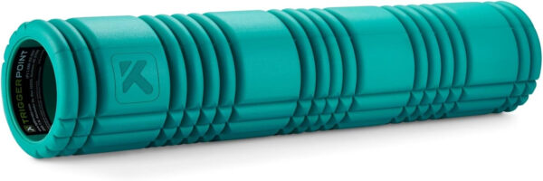 689c4fff147a29b18046a8f35d140d79f2bd501956c4ef30f38b1.jpg TRIGGERPOINT Performance Therapy Grid Patented Multi-Density Foam Massage Roller Exercise, Deep Tissue&Muscle Recovery Relieves Muscle Pain & Tightness, Improves Mobility & Circulation