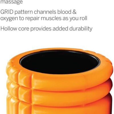 689c500adcb4e887060d7e896905dfd32e0cb5f0c41e6a3a43d53.jpg TRIGGERPOINT Performance Therapy Grid Patented Multi-Density Foam Massage Roller Exercise, Deep Tissue&Muscle Recovery Relieves Muscle Pain & Tightness, Improves Mobility & Circulation