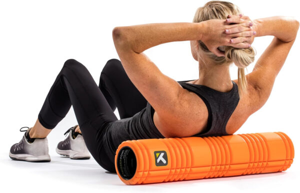 689c500fa21b03661c6e9e0fca4a1ebdd5a1619f96af73d870c3c.jpg TRIGGERPOINT Performance Therapy Grid Patented Multi-Density Foam Massage Roller Exercise, Deep Tissue&Muscle Recovery Relieves Muscle Pain & Tightness, Improves Mobility & Circulation