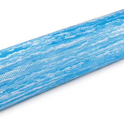 OPTP PRO-ROLLER Standard Density Foam Roller - Durable Roller for Back Massage, Deep Tissue Foam Roller Exercises, Stretching, Fitness, Yoga and Pilates - 36 Inches by 6 Inches, Blue