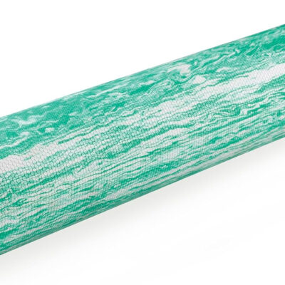 OPTP PRO-ROLLER Standard Density Foam Roller - Durable Roller for Back Massage, Deep Tissue Foam Roller Exercises, Stretching, Fitness, Yoga and Pilates - 36 Inches by 6 Inches, Blue