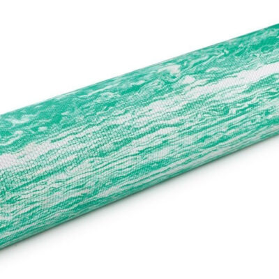 OPTP PRO-ROLLER Standard Density Foam Roller - Durable Roller for Back Massage, Deep Tissue Foam Roller Exercises, Stretching, Fitness, Yoga and Pilates - 36 Inches by 6 Inches, Blue