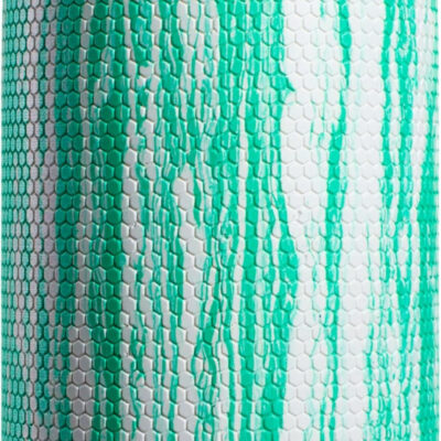 OPTP PRO-ROLLER Standard Density Foam Roller - Durable Roller for Back Massage, Deep Tissue Foam Roller Exercises, Stretching, Fitness, Yoga and Pilates - 36 Inches by 6 Inches, Blue