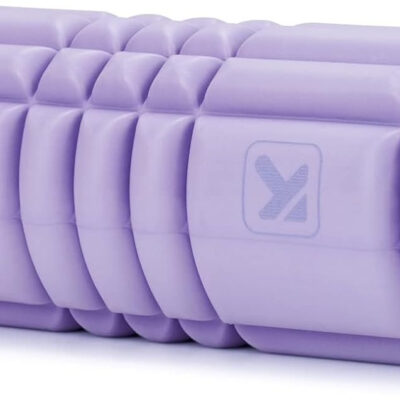 TriggerPoint CORE Foam Massage Roller with Softer Compression for Exercise, Deep Tissue and Muscle Recovery - Relieves Muscle Pain & Tightness, Improves Mobility & Circulation (12'', 18'', 36'')