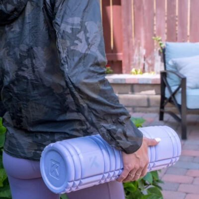 TriggerPoint CORE Foam Massage Roller with Softer Compression for Exercise, Deep Tissue and Muscle Recovery - Relieves Muscle Pain & Tightness, Improves Mobility & Circulation (12'', 18'', 36'')