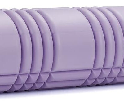 TriggerPoint CORE Foam Massage Roller with Softer Compression for Exercise, Deep Tissue and Muscle Recovery - Relieves Muscle Pain & Tightness, Improves Mobility & Circulation (12'', 18'', 36'')