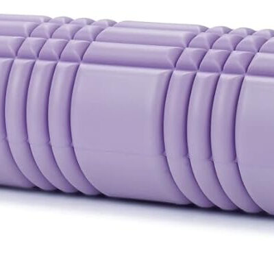 TriggerPoint CORE Foam Massage Roller with Softer Compression for Exercise, Deep Tissue and Muscle Recovery - Relieves Muscle Pain & Tightness, Improves Mobility & Circulation (12'', 18'', 36'')
