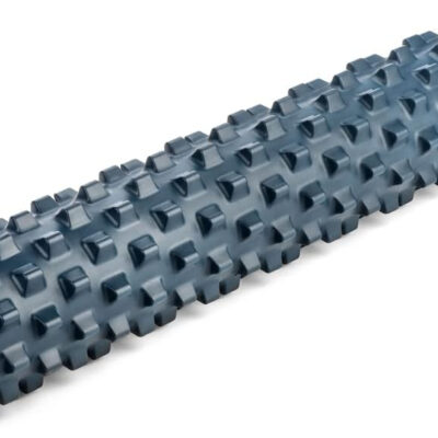 RumbleRoller Original Textured Foam Roller - Deep Tissue, Self Myofacial Release Massage Therapy Roller