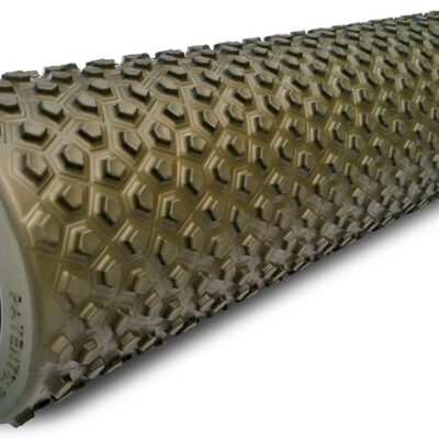 RumbleRoller Original Textured Foam Roller - Deep Tissue, Self Myofacial Release Massage Therapy Roller