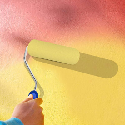 689c5211094d65bea0e25e402c0756cec96e22b37f47056f9210c.jpg Mister Rui 10 Pack 4 Inch High Density Foam Paint Roller Covers - Small Mini Rollers for Painting Walls, Cabinets, Cupboards, Doors