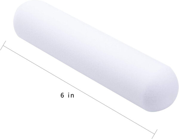 689c5223e1e7c265e3400249addbf41064961bdd3556af1fff889.jpg Mister Rui 10 Pack 4 Inch High Density Foam Paint Roller Covers - Small Mini Rollers for Painting Walls, Cabinets, Cupboards, Doors