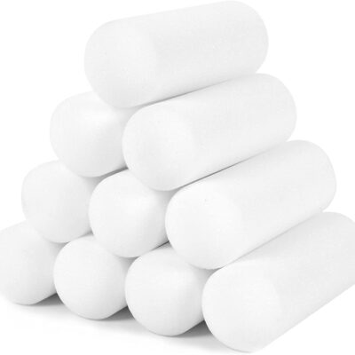 689c52485cf0dffc137bba32f96d53bcc634001d5f5de75313c5b.jpg Mister Rui 10 Pack 4 Inch High Density Foam Paint Roller Covers - Small Mini Rollers for Painting Walls, Cabinets, Cupboards, Doors