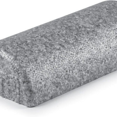 OPTP Silver AXIS Foam Roller, Moderate Density for Sports Medicine, Physical Therapy, Pilates, Yoga - Myofascial Release on Trigger Points (Silver Moderate Density, 36" x 6" Round)