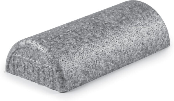 OPTP Silver AXIS Foam Roller, Moderate Density for Sports Medicine, Physical Therapy, Pilates, Yoga - Myofascial Release on Trigger Points (Silver Moderate Density, 36" x 6" Round)