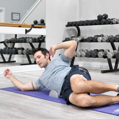 OPTP Silver AXIS Foam Roller, Moderate Density for Sports Medicine, Physical Therapy, Pilates, Yoga - Myofascial Release on Trigger Points (Silver Moderate Density, 36" x 6" Round)