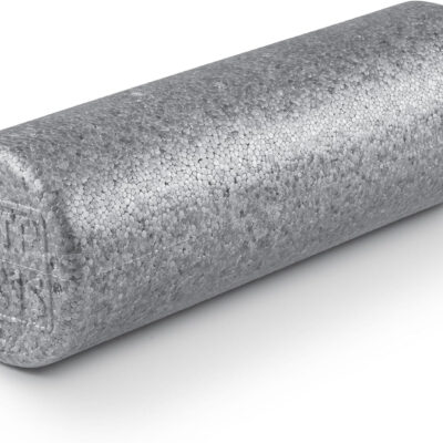 OPTP Silver AXIS Foam Roller, Moderate Density for Sports Medicine, Physical Therapy, Pilates, Yoga - Myofascial Release on Trigger Points (Silver Moderate Density, 36" x 6" Round)