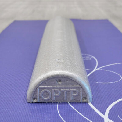 OPTP Silver AXIS Foam Roller, Moderate Density for Sports Medicine, Physical Therapy, Pilates, Yoga - Myofascial Release on Trigger Points (Silver Moderate Density, 36" x 6" Round)